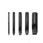 Wuta Square Leather Hole PUNCH,5PCS Steel Hollow Tool Set For Belt,watc.... Fixed Price $44.28.