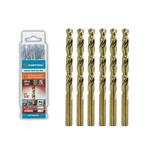 Cortool 3/8" Cobalt Drill Bit Set (6-PCS) M35 Hss Metal Jobber Length Twist. Fixed Price $28.48.