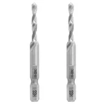 Bonsicoky Pcs 10-32NC Combination Tap And Drill Bit, 10-32, Silver. Fixed Price $7.70.