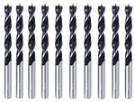 Brad Point Drill Bit Set 1/8 Inch 10PCS Spur Stubby Woodworking B.... Fixed Price $17.09.