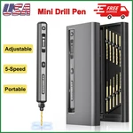 Am Arrowmax Drill Pen, 5-SPEED, Lights, Oled Display, Aluminium Box. Fixed Price $80.49.