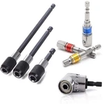 Osof Extension Bar Hex Shank Socket Adapter Drill Bit, 3PCS Impact Squ.... Fixed Price $18.27.