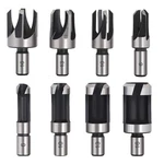 Baorder 8PCS Plug Cutter Drill Bit Set Carbon Steel Titanium Coated Wood.... Fixed Price $15.64.
