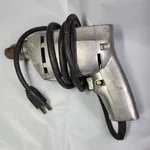 Vintage Skokie T-330 Working 3/8" Drill Model. Fixed Price $11.99.