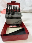 Craftsman 9-66020 High Speed Steel Drill Bit Set Metal Index Case 21 Piece. Fixed Price $20.00.