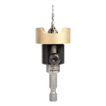 Amana Tool 82 Degree Countersink With Tapered Drill Bit And Adjustable Depth .... Fixed Price $77.61.