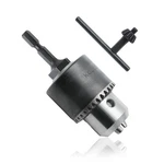 Lifcratms 1.5-10MM Capacity Key Drill Chuck 3/8", 3/8-24UNF. Fixed Price $10.88.