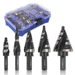 Platinumedge Step Drill Bits Set, 5 Pcs High Speed Steel For.... Fixed Price $29.90.