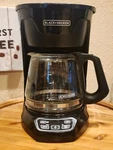 Black + Decker 12 Cup Stainless Coffee Maker W/ Vortex Technology (used) Clean.. Fixed Price $18.00.