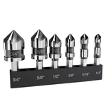 M35 Cobalt Countersink Drill Pro-grade 6PC Bits Set .... Fixed Price $37.41.