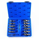 Oscarbide Annular Cutter Set 13PCS,1" Cutting DEPTH,3/4" Weldon Shank, 7/16 T.... Fixed Price $294.24.