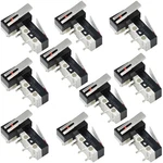 Thtrht 30 Pack 3D Printer Endstop Limit Switch With Lever Arm (12.5MM Handle). Fixed Price $10.65.