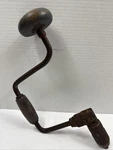 Vintage Stanley Handyman Ratchet Brace Drill No H1253 10" Sweep, 12" Height. Fixed Price $15.97.