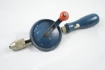 Vntge Stanley H1214A Eggbeater Crank Manual Drill 1/4" Chuck Wood Handle Us. Fixed Price $18.91.