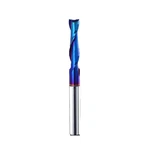 U2130BC 2PCS Upcut Cnc Router Bits Solid Carbide Nano Blue Coated 1/4 Inch Sh.... Fixed Price $30.45.