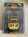Irwin IWAX128PC Speedbor Max Wood Spade Bit Set, 8-PIECES 341008. Fixed Price $21.99.