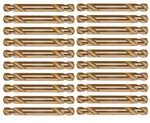 Cobalt Drill Bit Double End 5/32" Hss Stubby Short Metal STEEL-20PCS. Fixed Price $23.99.