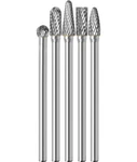 Sworker 5PCS Long Carbide Burr Set 1/4 Shank Total 4.3 Die Grinder Bits Rot.... Fixed Price $27.99.