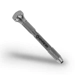Gyros Swivel Head Pin Vise Hand Drill, 0" - 1/8" Collet Capacities, Nickel. Fixed Price $14.68.