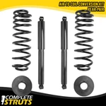 1999-2002 Ford Expedition 4WD Rear Air To Shocks & Coil Springs Conversion Kit. Fixed Price $88.30.