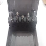 5 Pc Asieg Tool Tungsten Carbide Rotary Burr Set TE127. Fixed Price $49.99.