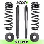 Rear Air Spring Coil Conversion Kit For 1998-2002 Lincoln Navigator. Fixed Price $84.05.
