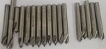 Guehring 1/2" X Degrees D2N9006 QRN001551 Spot Drills Set Of 17. Fixed Price $95.00.