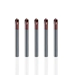 Nz Flute 1/4" Chamfer End With Tisin Coating, Milling Cutter HRC55 For.... Fixed Price $90.11.