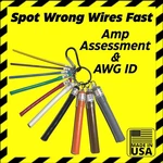 Wire Gauge Tool For Awg Measuring Sample Pack Assessment. PRO-10. Fixed Price $56.00.