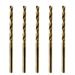 Maxtool NO.10 5PCS Identical Jobber Length Drills Dia 0.1935" Hss M35 Cobalt .... Fixed Price $29.65.