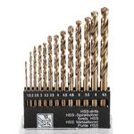 Copouixr Cobalt Metric Drill Bits Set 1.5MM-6.5MM/13PCS High-speed Steel. Fixed Price $17.15.