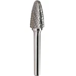 9 PACK-SF-5 Tungsten Carbide Burr Rotary File Tree 1/4'' Inch Diameter Of Shank.. Fixed Price $55.00.
