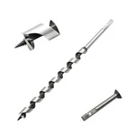 Chcywjgj Auger Drill Bit For Wood, 5/8 Inch Diameter X 12 Length, 3/8-IN.... Fixed Price $14.40.
