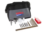 Drill America 35 Pc Locksmith Tool Kit Hole Cutter, & Tap Set W/popul.... Fixed Price $268.26.