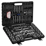 116PCS Tap Die Set In Sae & Metric Sizes, Standard And.... Fixed Price $151.71.