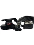 Craftsman 3" X 21" Dustless Belt Sander, 315.11750 With Bag 127. Fixed Price $44.06.