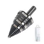 Jerax Tools 1/4 1-3/8 Inch Step Drill Bit Straight Grooved Double Fluted,.... Fixed Price $39.75.