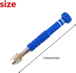 Larcele Precision Pin Vise Hand Drill Metal Twist For Craft Manual. Fixed Price $17.45.