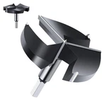 3-1/2" (89MM) Forstner Drill BITS,3-CUTTER Tungsten Carbide Tipped B.... Fixed Price $37.75.