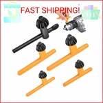 Worldity 5 Sizes Drill Chuck Key Wrench, High Hardness Carbon Steel Replacement. Fixed Price $13.58.