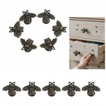 Angoily Vintage Bee Cabinet Knobs 10 Pack Decorative Brass Drawer Pulls Small.... Fixed Price $17.44.