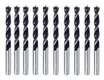 Brad Point Woodworking Drill Bit 1/8 In.spur Hardwood SOFTWOOD-10.... Fixed Price $18.42.