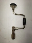 Vintage Stanley No. 2101 10" Bit Brace Auger Hand Drill Tool Pre Owned. Fixed Price $89.99.