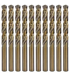 Hss Cobalt Twist Bit Set 9/32" Jobber Length M35 Steel Metal DRILLS-10PCS. Fixed Price $24.37.