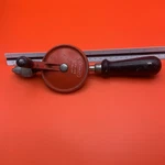 Stanley 03-105 Hand Drill 10.5" Long Made In England Vg Used Condition. Fixed Price $19.99.