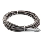 62235 Drain Cleaning Cable - 25 Ft X 5/16" Sewer Snake Auger With Drop Head, .... Fixed Price $77.65.