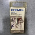 Dremel 480 1/8" Quick Change Collet Compatible With 225 Flex-shaft Attachment. Fixed Price $9.89.