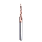 Spetool Tapered Ball Nose End Mill 1/4 X 3 With 0.5MM Tip DIAMETER0.25MM Radi.... Fixed Price $43.08.