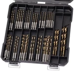 Hex Shank Cobalt Drill Bit Set 59PCS 1/16"-3/8", M35 Hss Impact Driver .... Fixed Price $119.74.