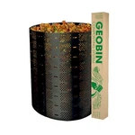 Compost By Geobin - 246 Gallon, Expandable, Easy Assembly, Made The Usa. Fixed Price $58.88.